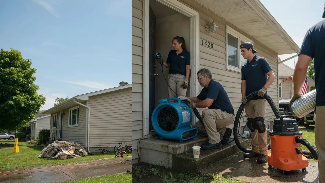 Water Damage Restoration in Green Spring, WV near me